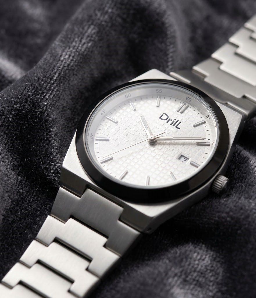 drill stainless steel watch drill stainless steel watch
