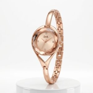 rose gold watch for women